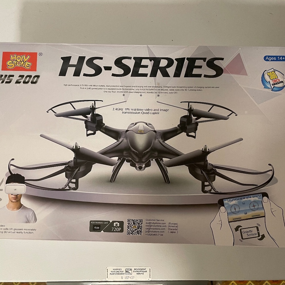 HS-SERIES QUAD COPTER Drone